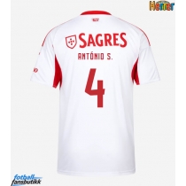 Benfica Antonio Silva #4 Tredjedrakt 2025-26 Kortermet